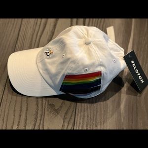 NWT Peloton Pride Hat